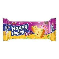 Parle Happy Happy Tutti Frutty Flavoured Cake